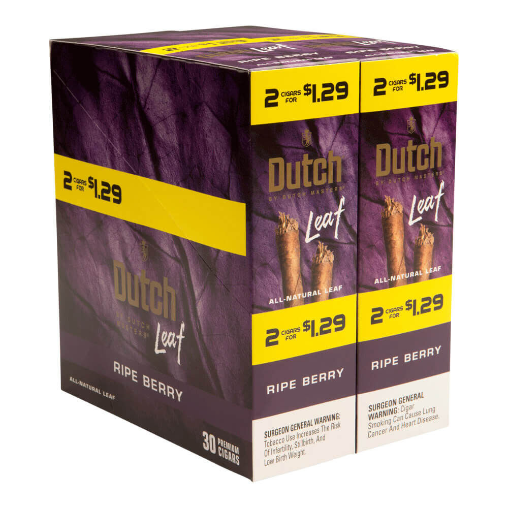 View product media DMLRB12 Dutch Leaf Ripe Berry, , jrcigars 2